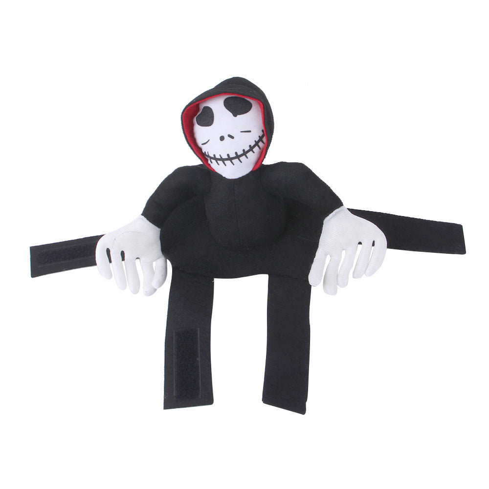 Spider Pumpkin Vest