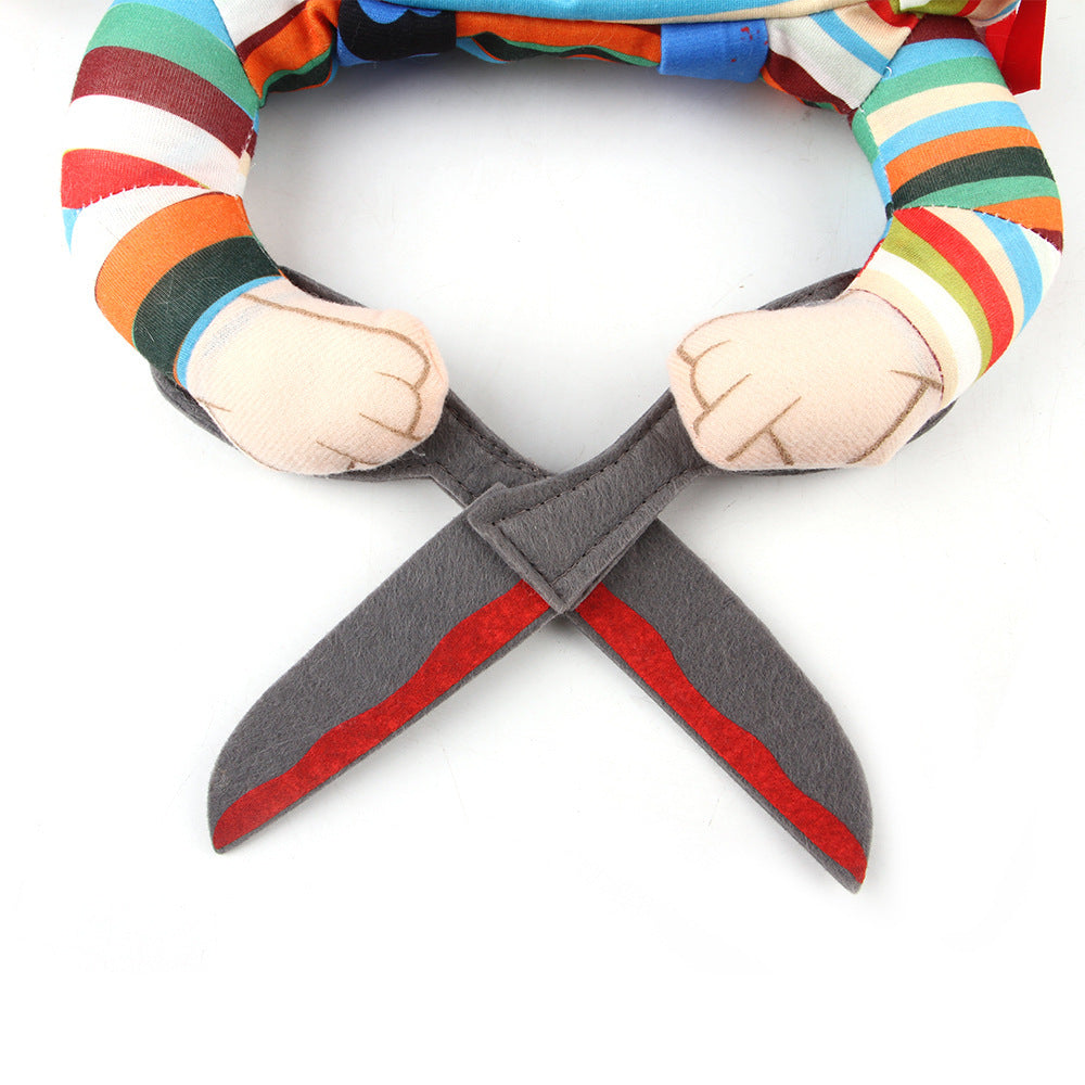 Spooky Scissors Suits