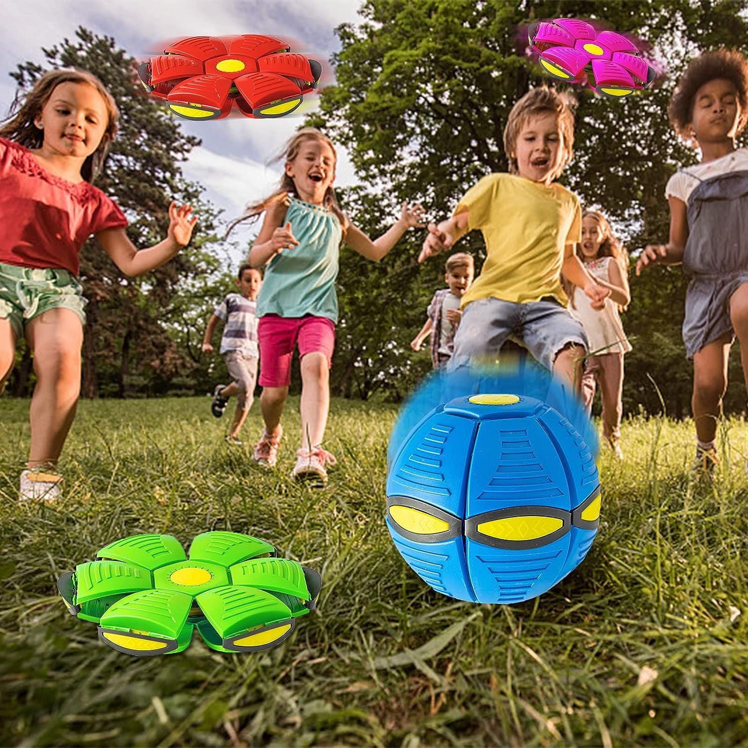Flying  Ball