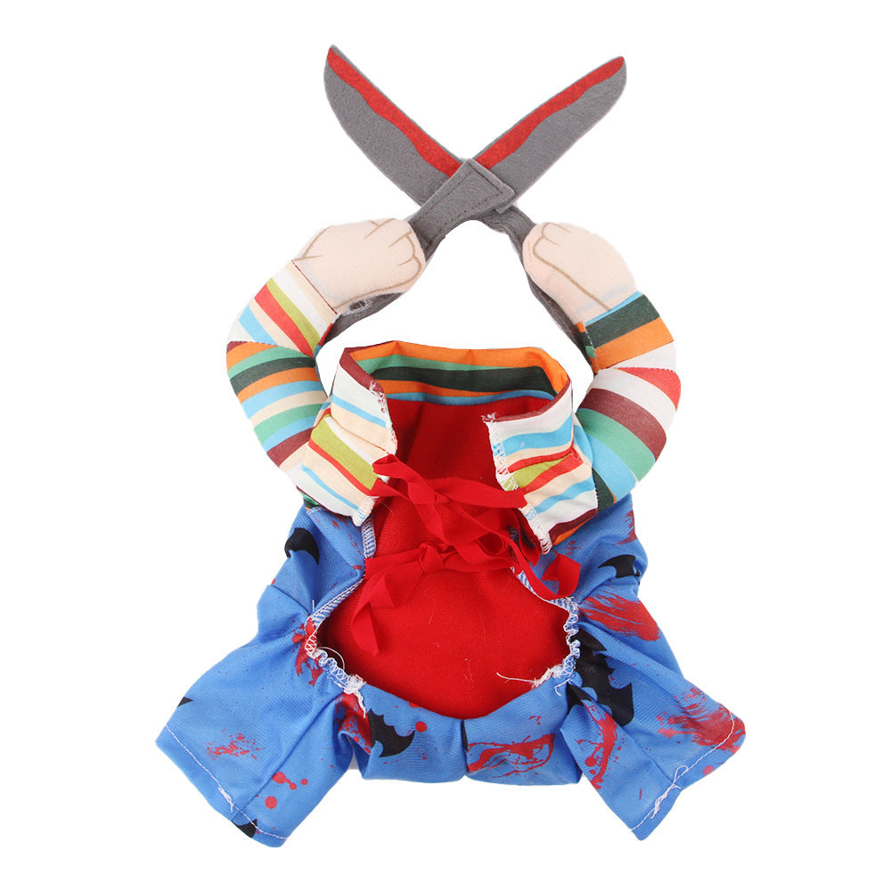 Spooky Scissors Suits