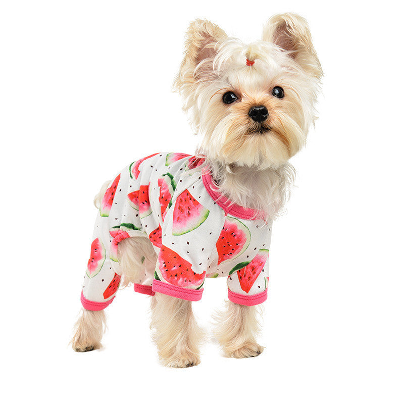 Watermelon Jumpsuit