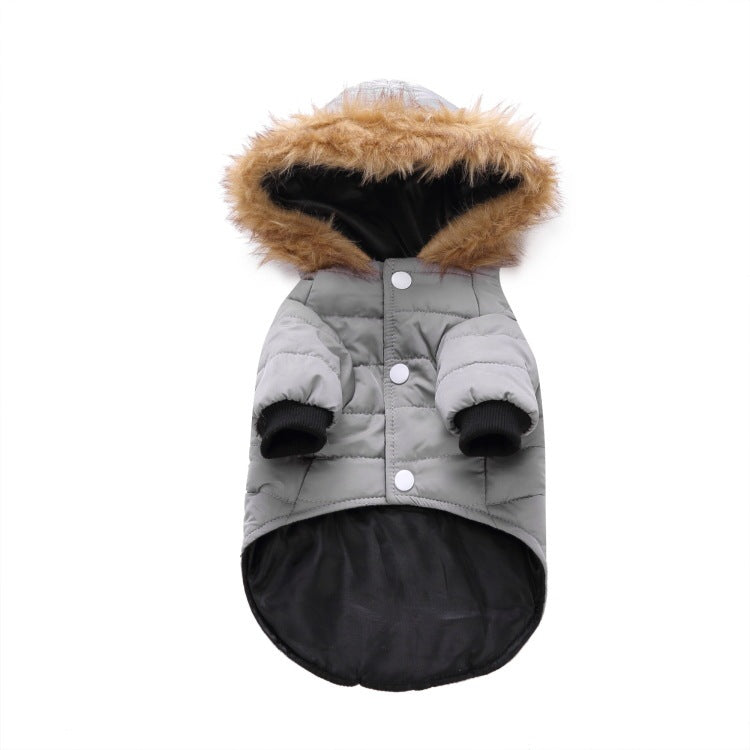 Warm jacket