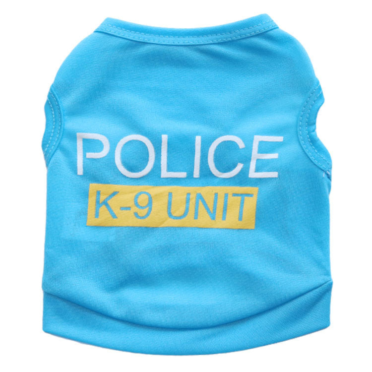 Summer Police shirt