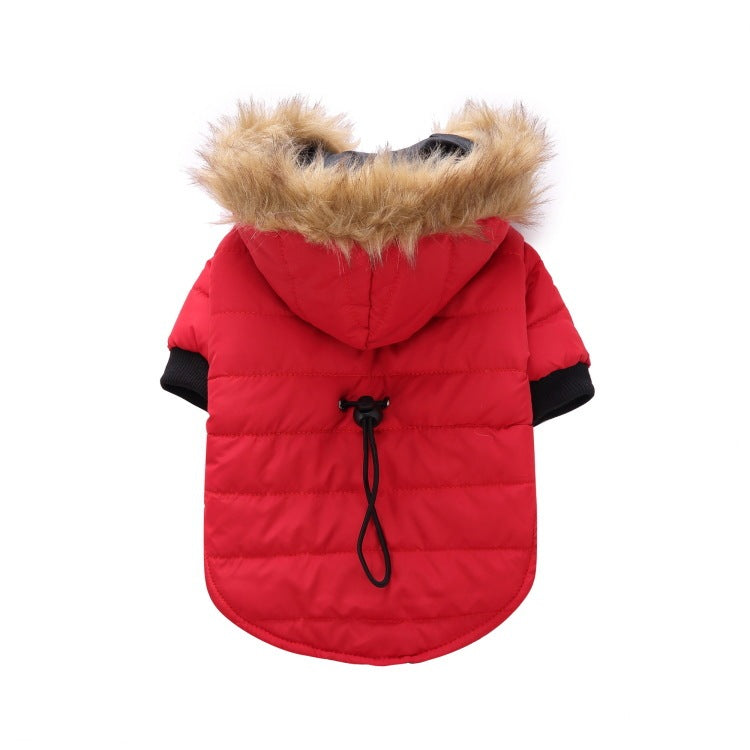 Warm jacket