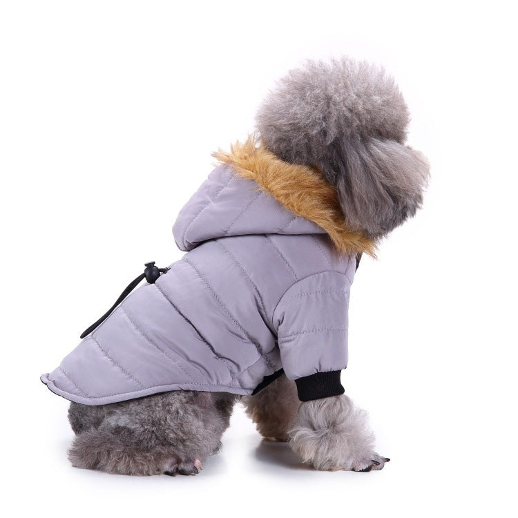 Warm jacket