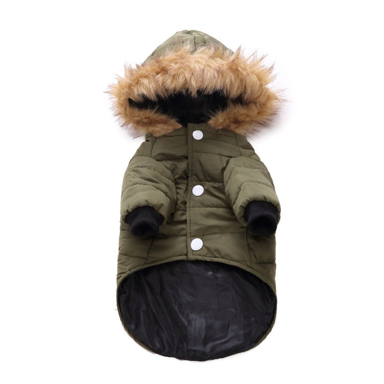 Warm jacket