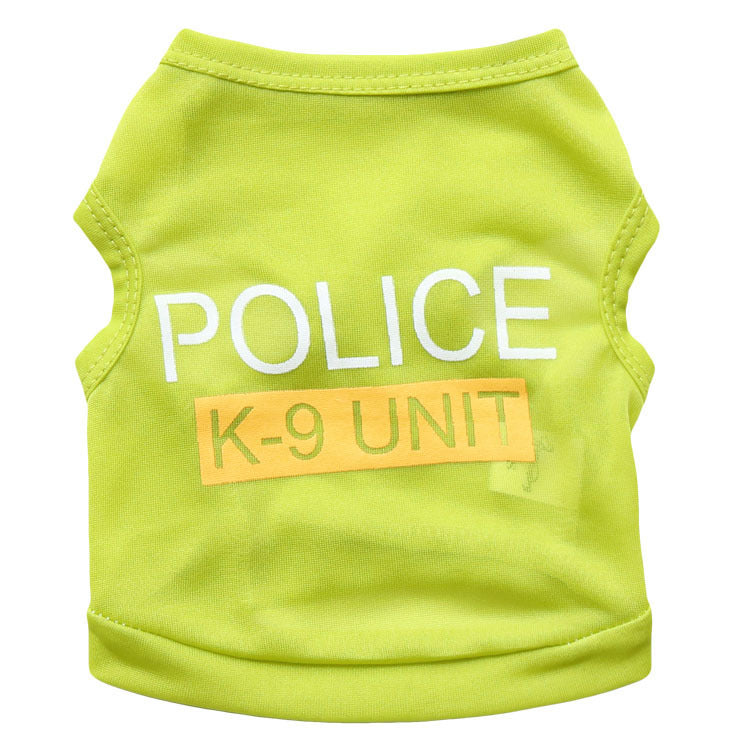 Summer Police shirt