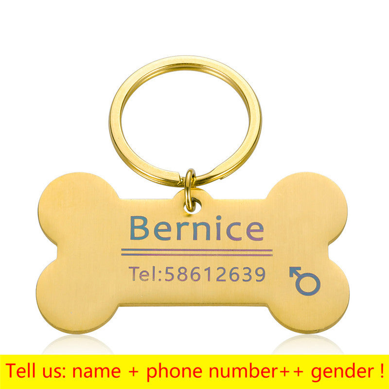 ID Tag Collar