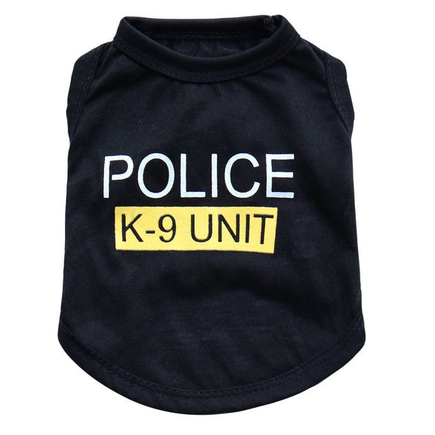 Summer Police shirt