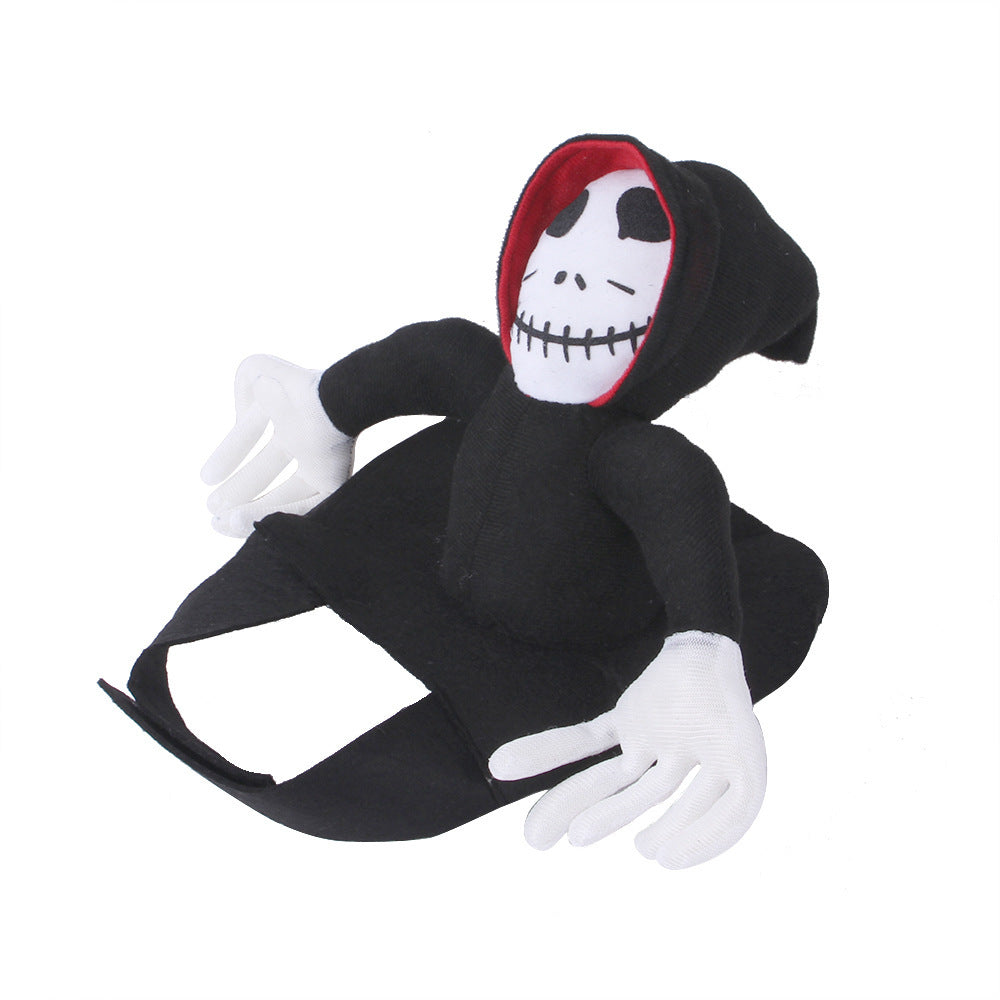Spider Pumpkin Vest