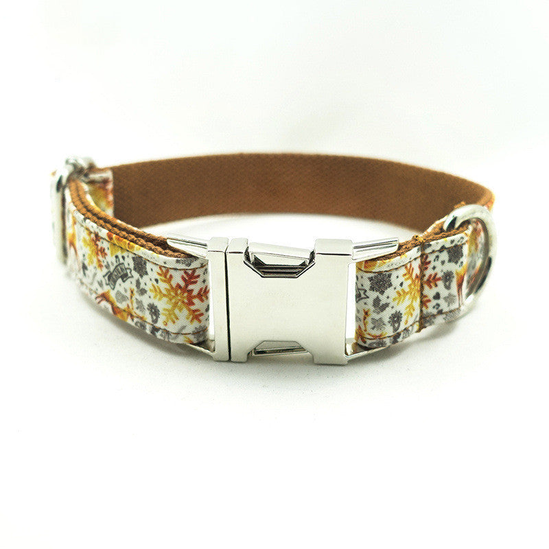 Golden collar