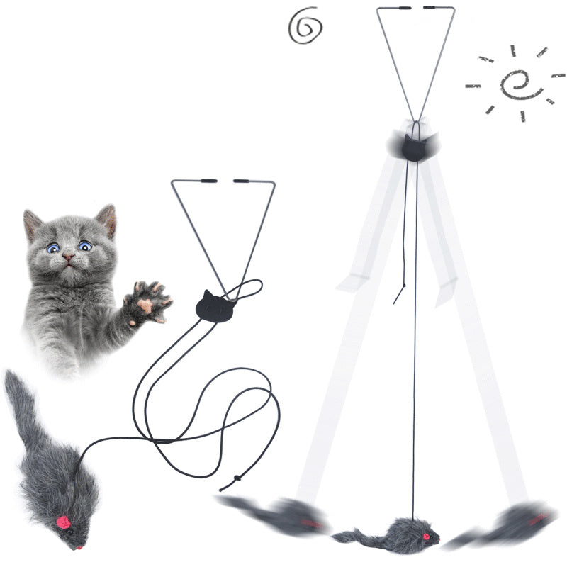 Telescopic Hanging Door Mouse