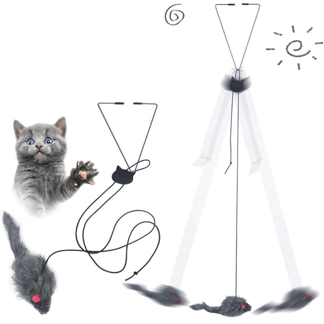 Telescopic Hanging Door Mouse