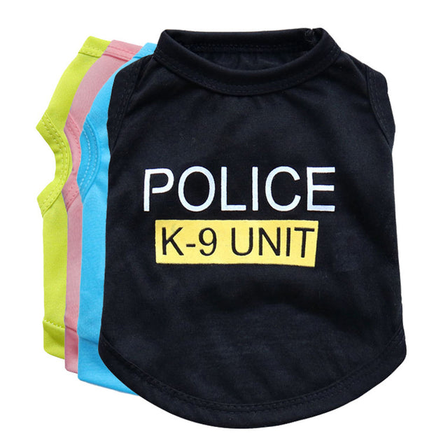 Summer Police shirt