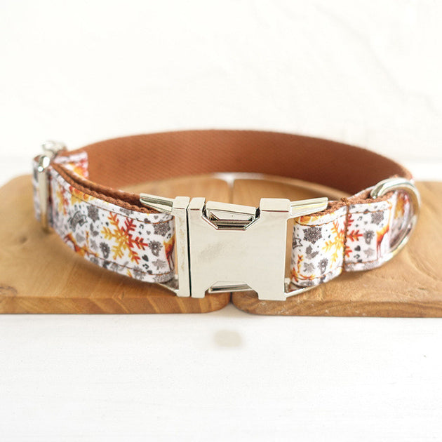 Golden collar