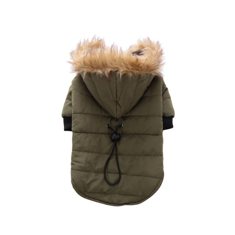 Warm jacket