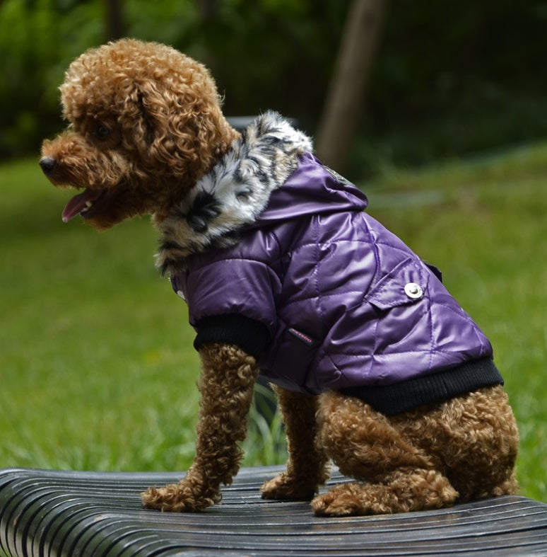 Furry Fashion Jacket