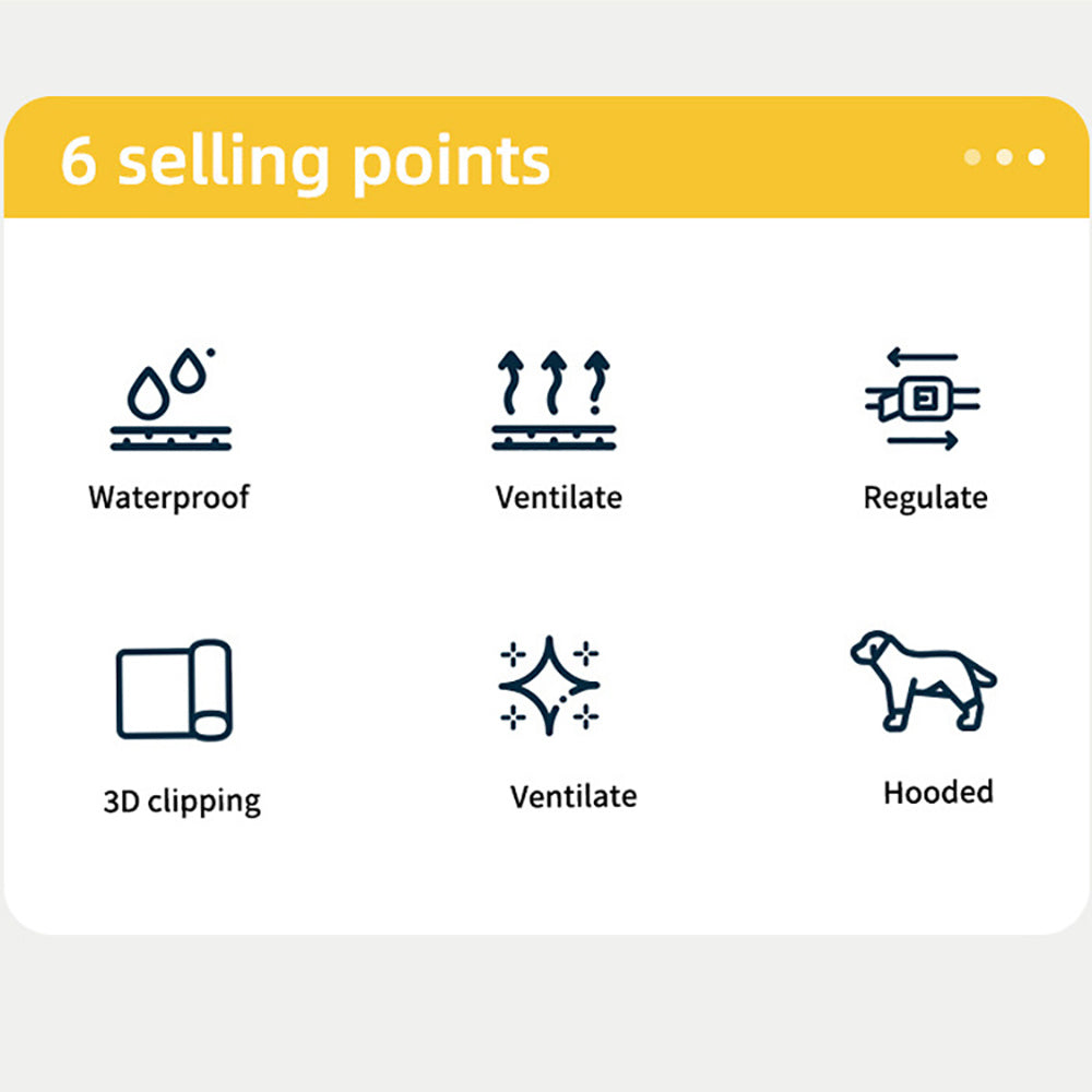 Waterproof Rain Jacket