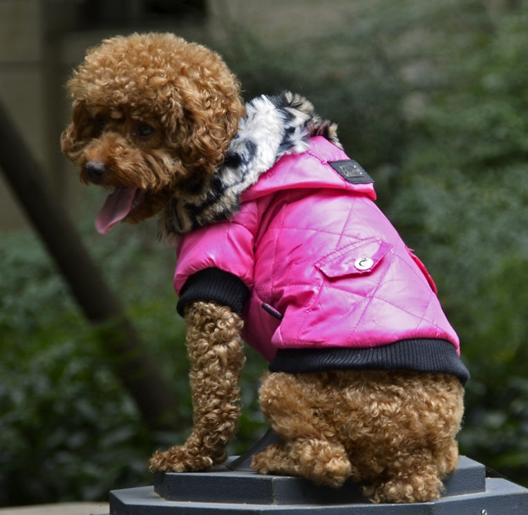 Furry Fashion Jacket