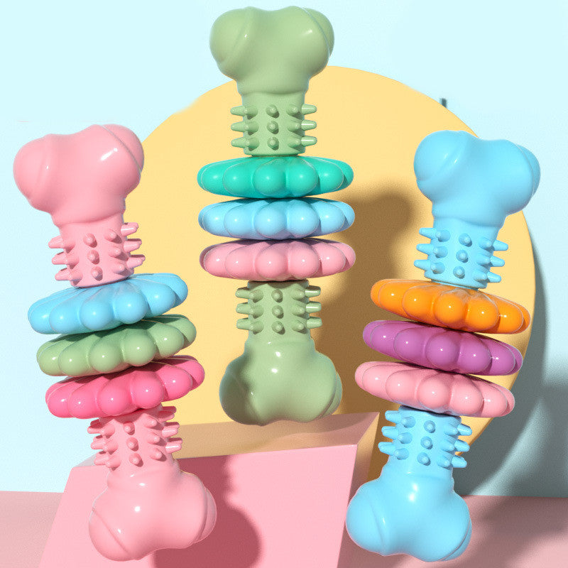 Bone Chewing Bite Resistant Teething Toys