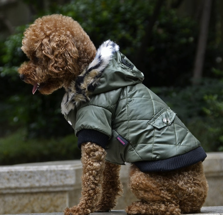 Furry Fashion Jacket