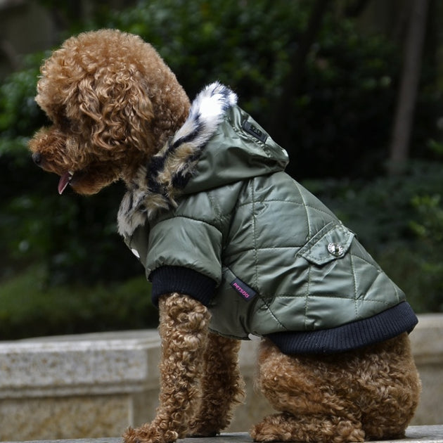 Furry Fashion Jacket
