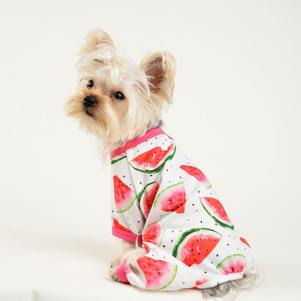 Watermelon Jumpsuit