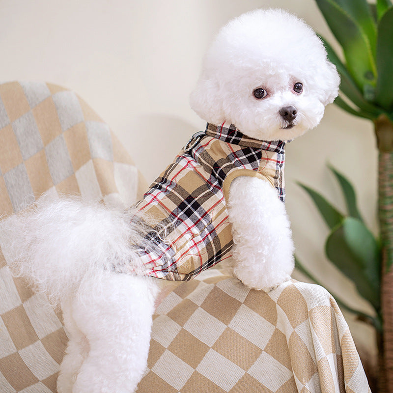 CozyPaws Zipper Jacket
