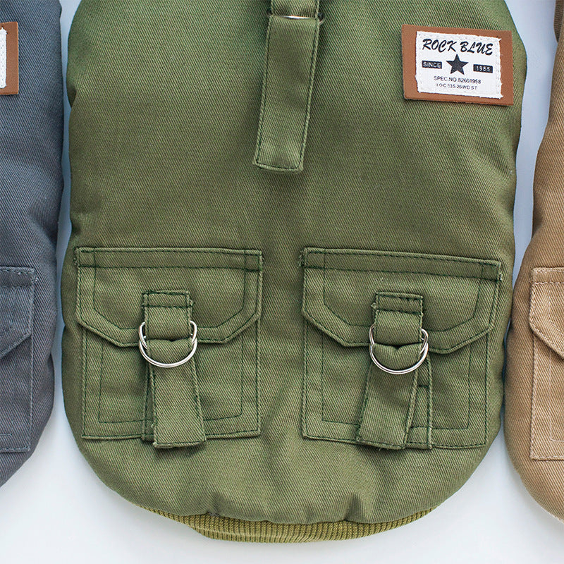 Cap coat