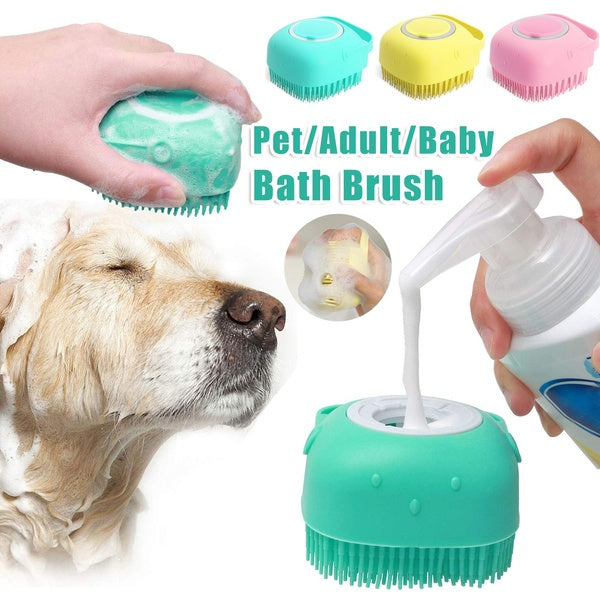 Bath Gloves Brush