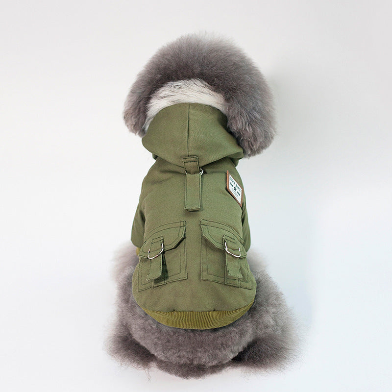 Cap coat