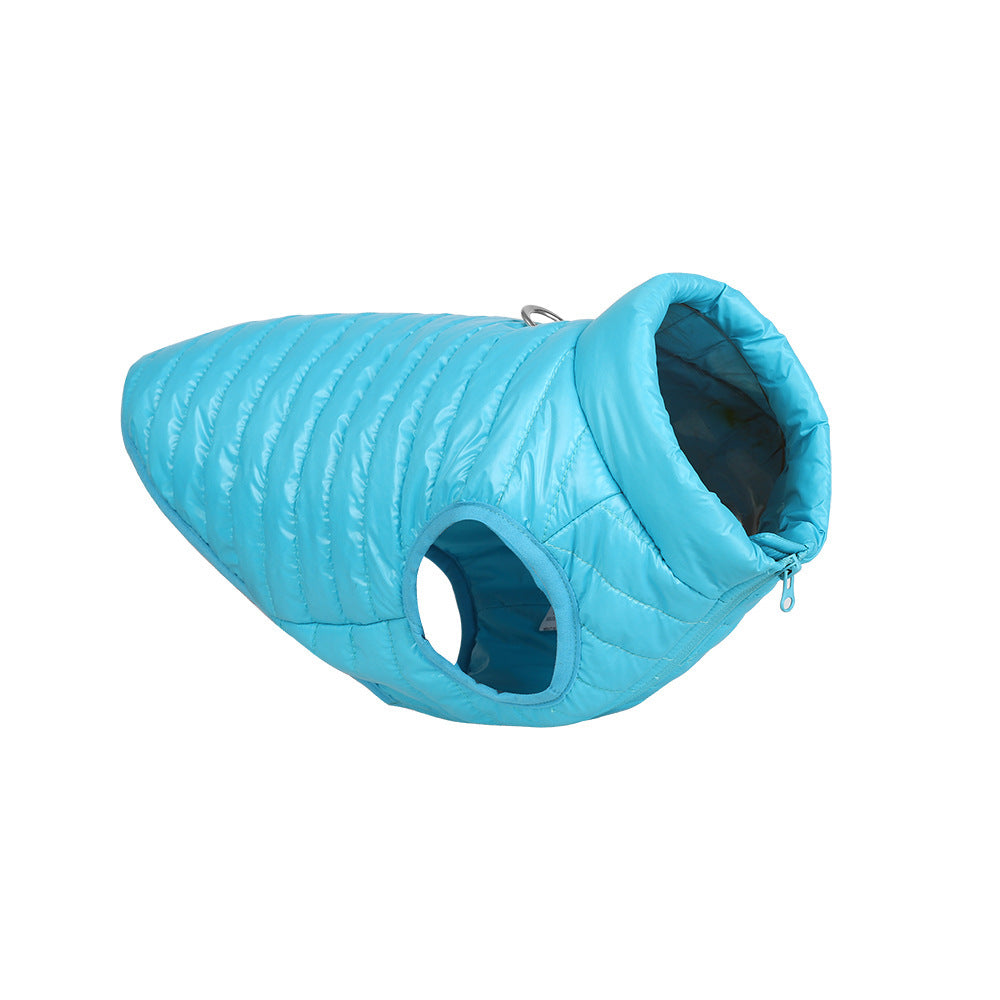 Full Nylon Zipper Jacket