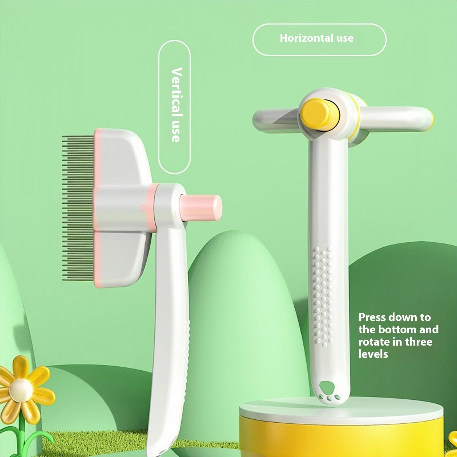 Magic Hair Remover Comb
