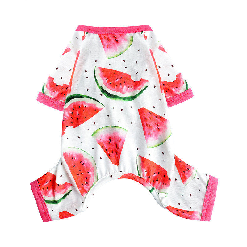 Watermelon Jumpsuit