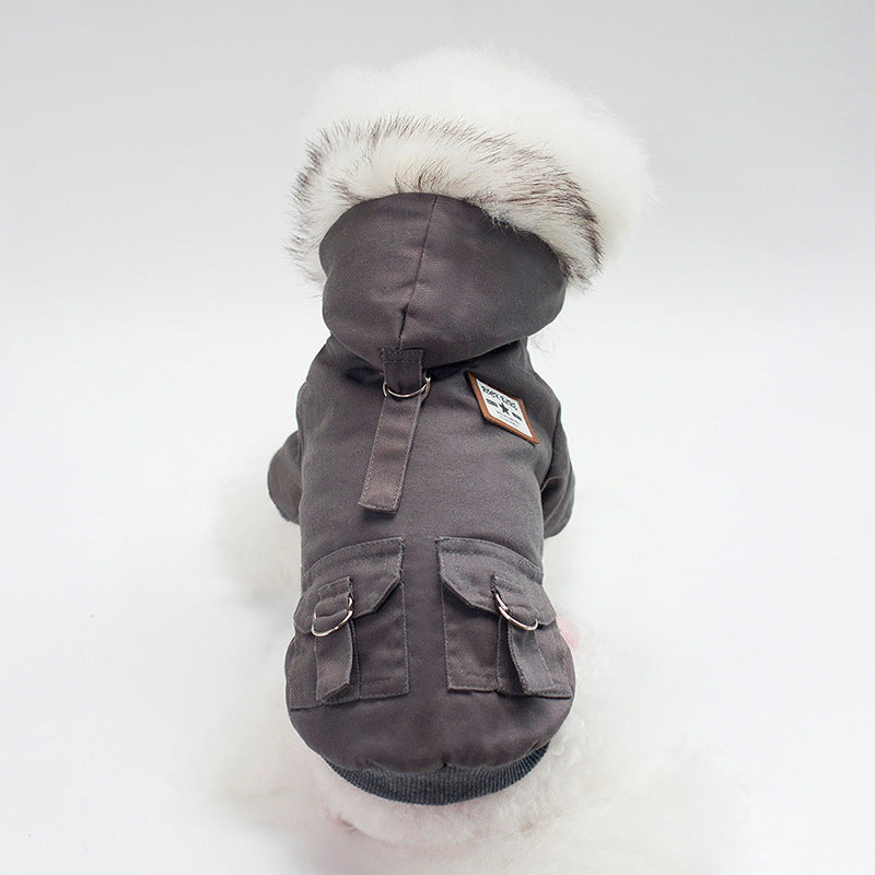 Cap coat
