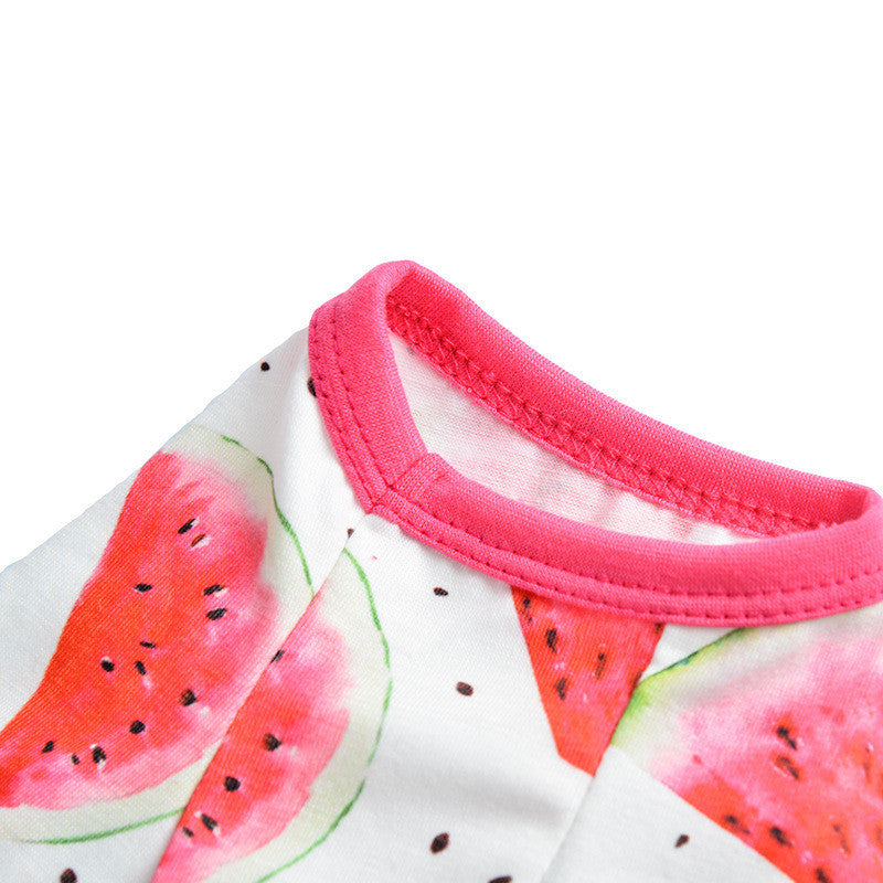Watermelon Jumpsuit