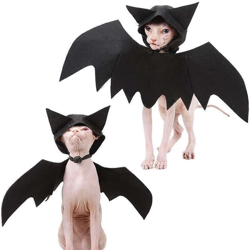 bat wings