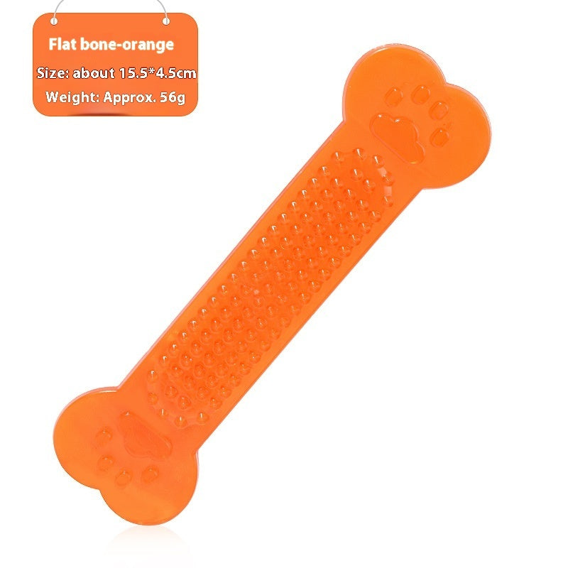 Flat Bone Toy