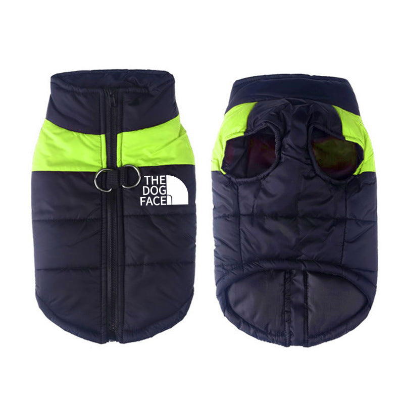 the dog face jacket