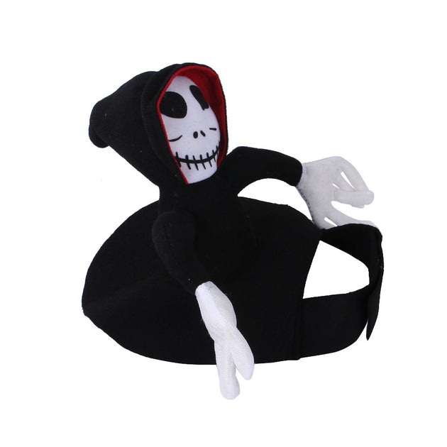 Spider Pumpkin Vest