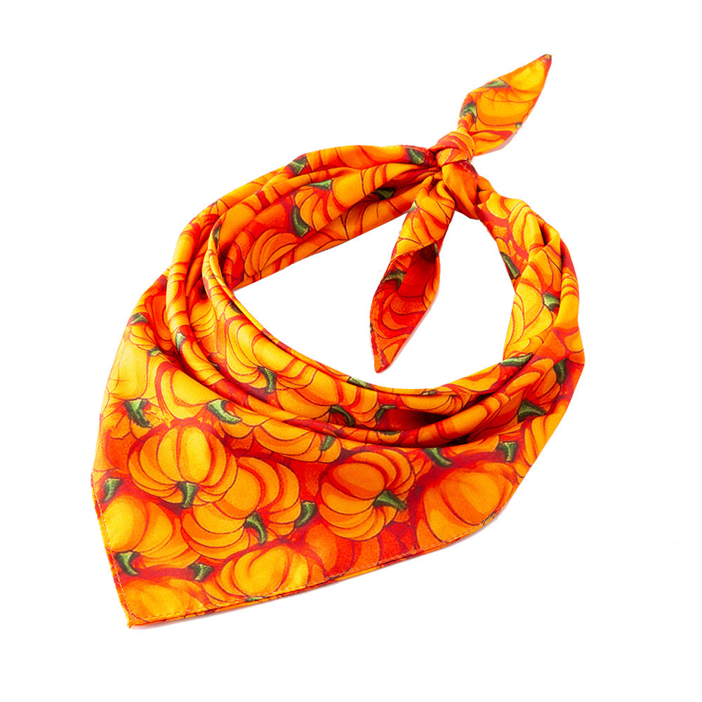 Pumpkin Scarves