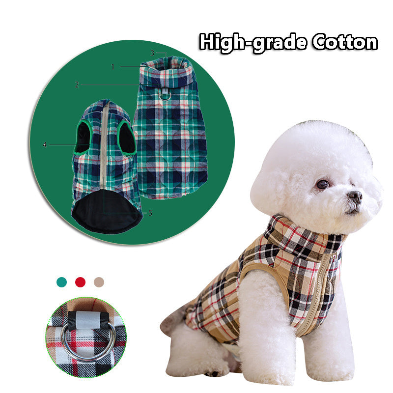 CozyPaws Zipper Jacket