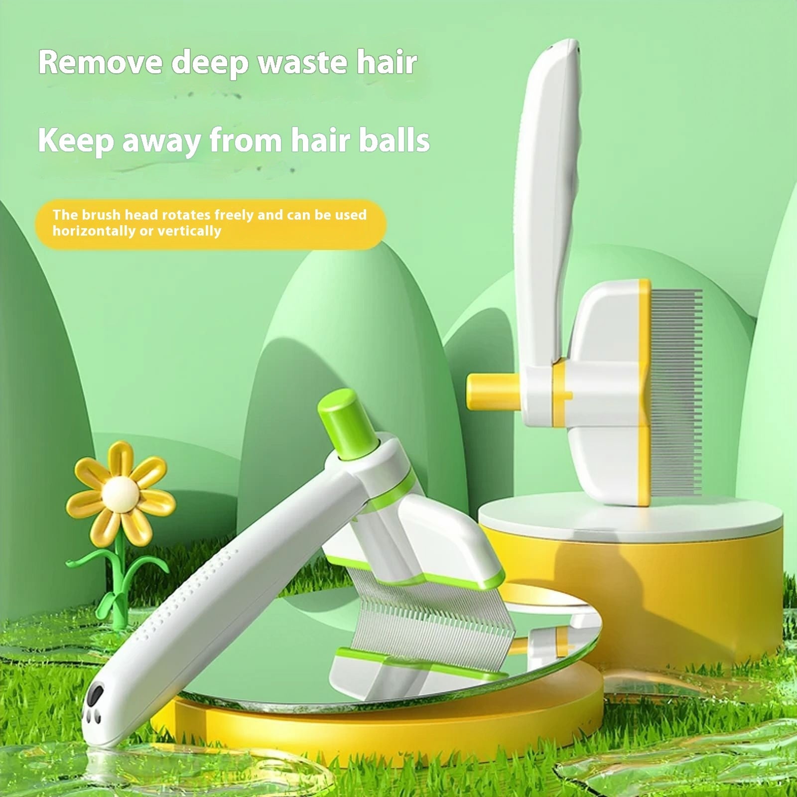 Magic Hair Remover Comb