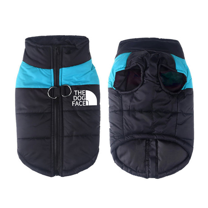 the dog face jacket