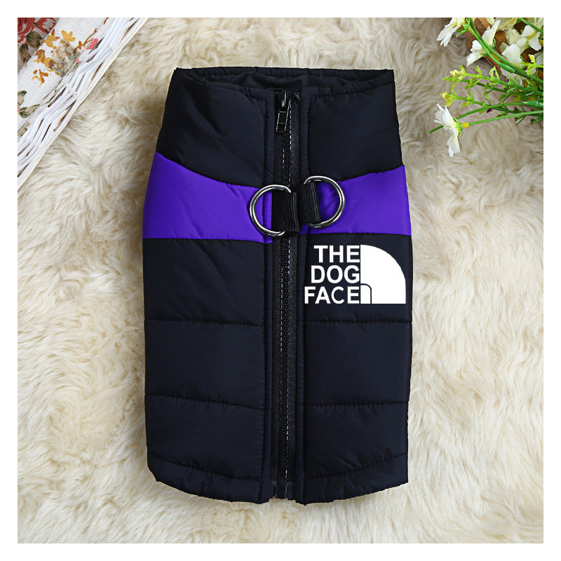 the dog face jacket