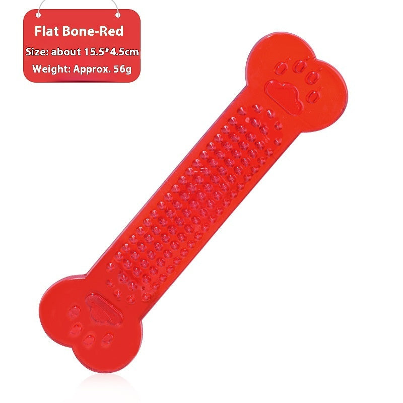 Flat Bone Toy