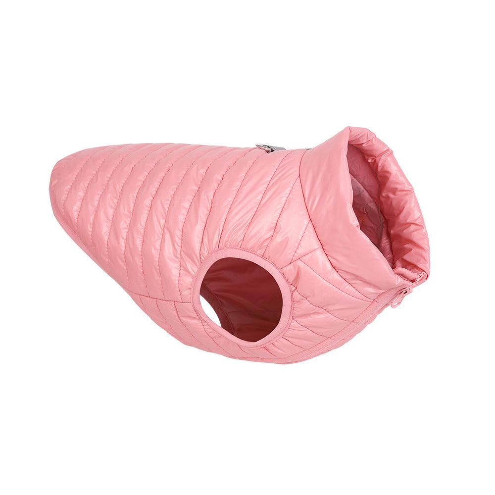 Full Nylon Zipper Jacket