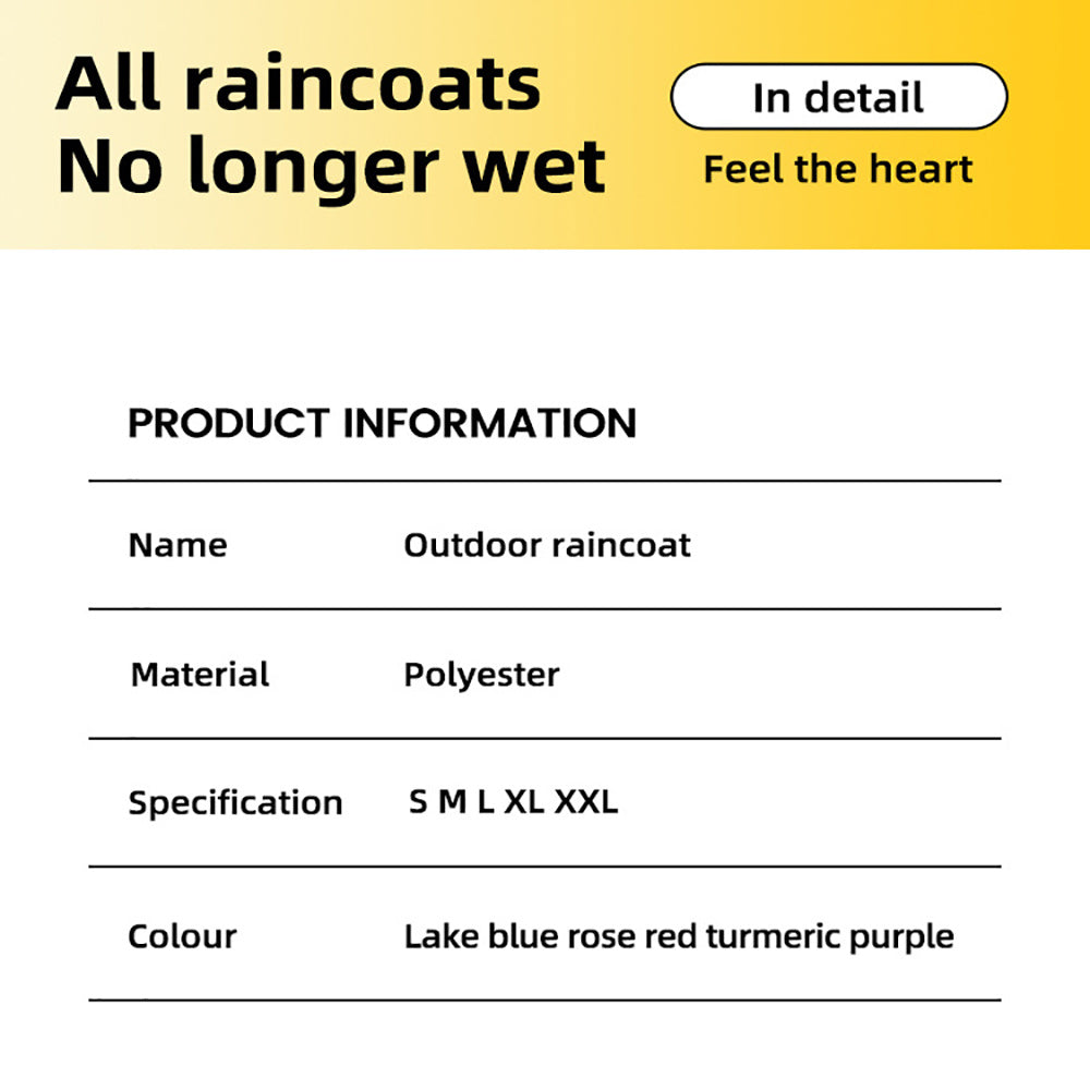 Waterproof Rain Jacket