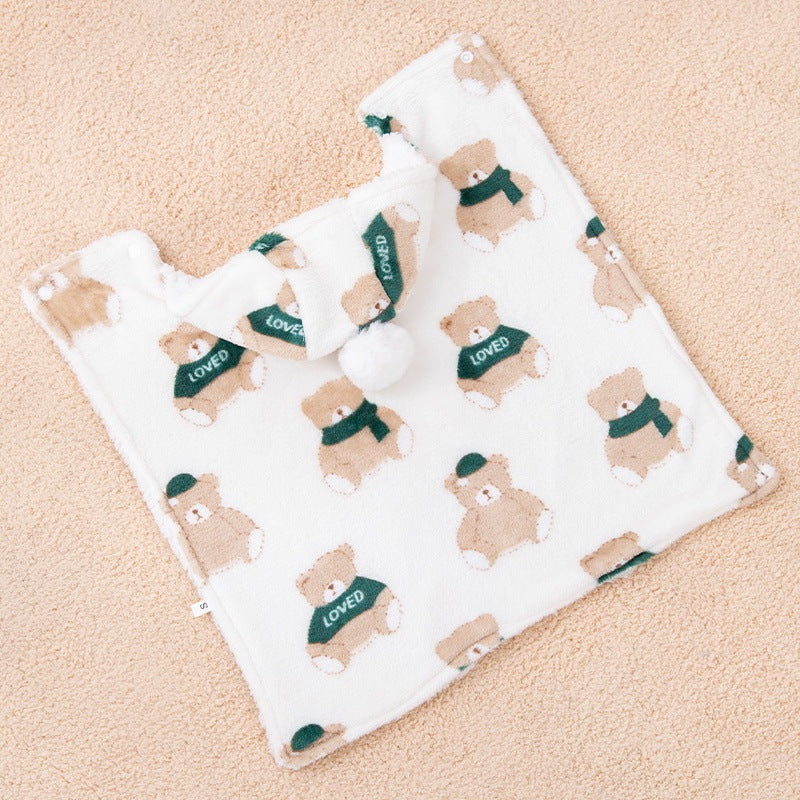 Cloak Robe Autumn And Winter