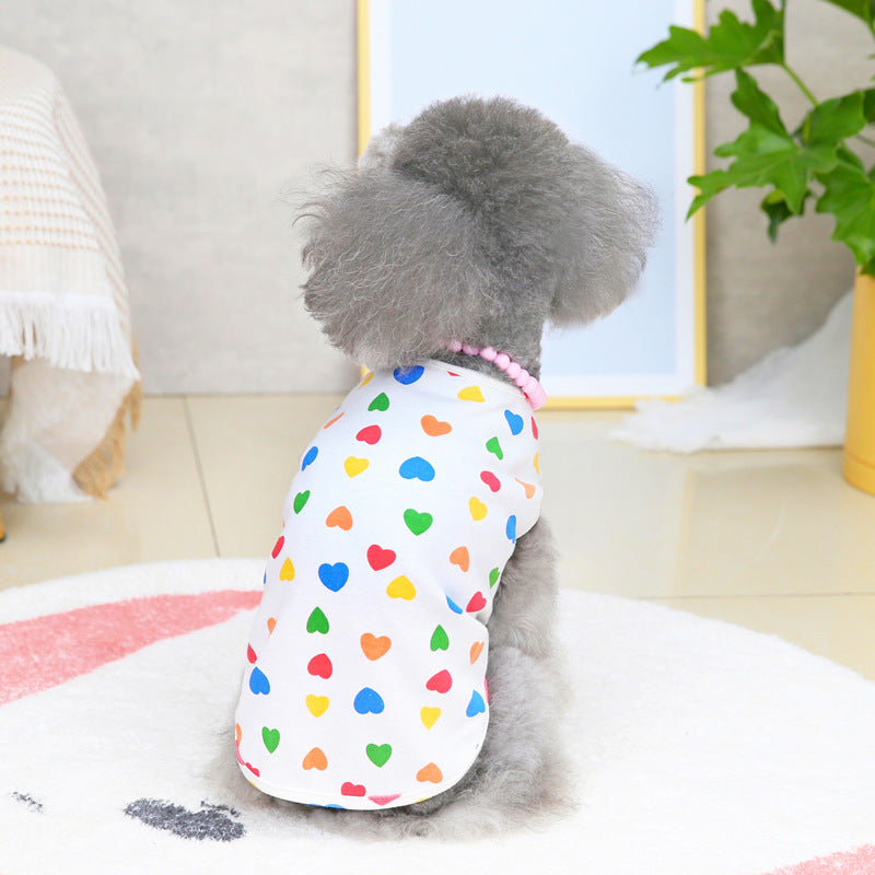 Summer Colorful Vest